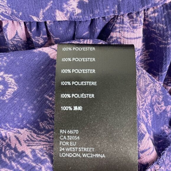 NWT Free People Violet Combo Top Size S - Picture 8 of 8